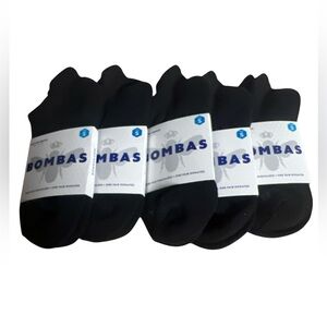Bombas Womens Black Ankle
Cushioned Comfort Performance
Socks  Size S Lot of 5